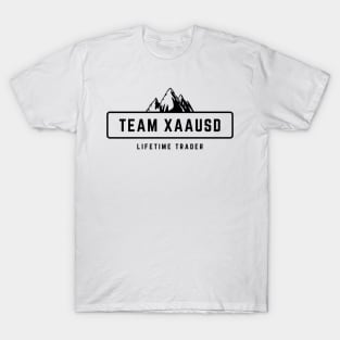 Team XAAUSD (Light) T-Shirt